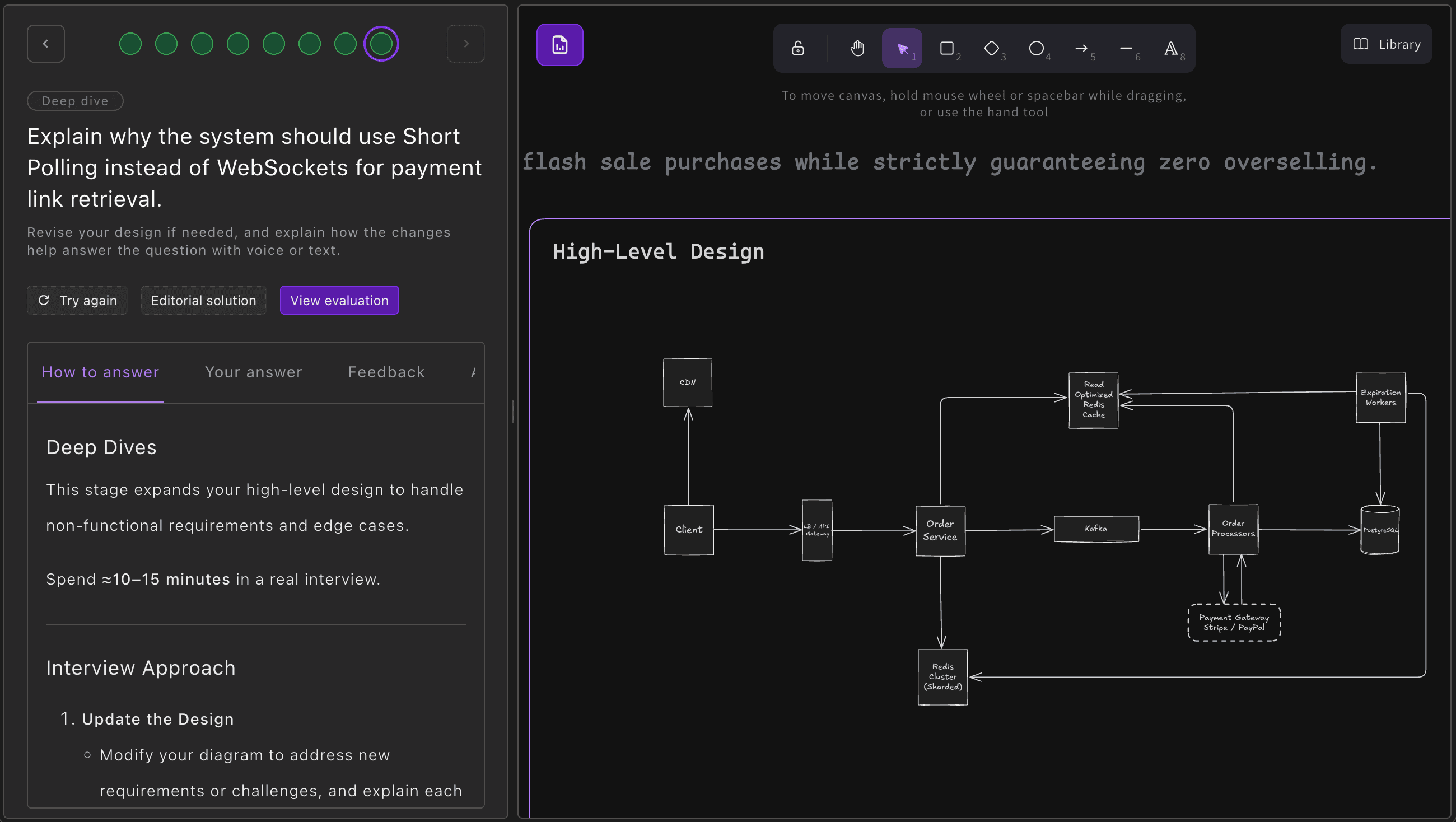 System Design: AI Whiteboard