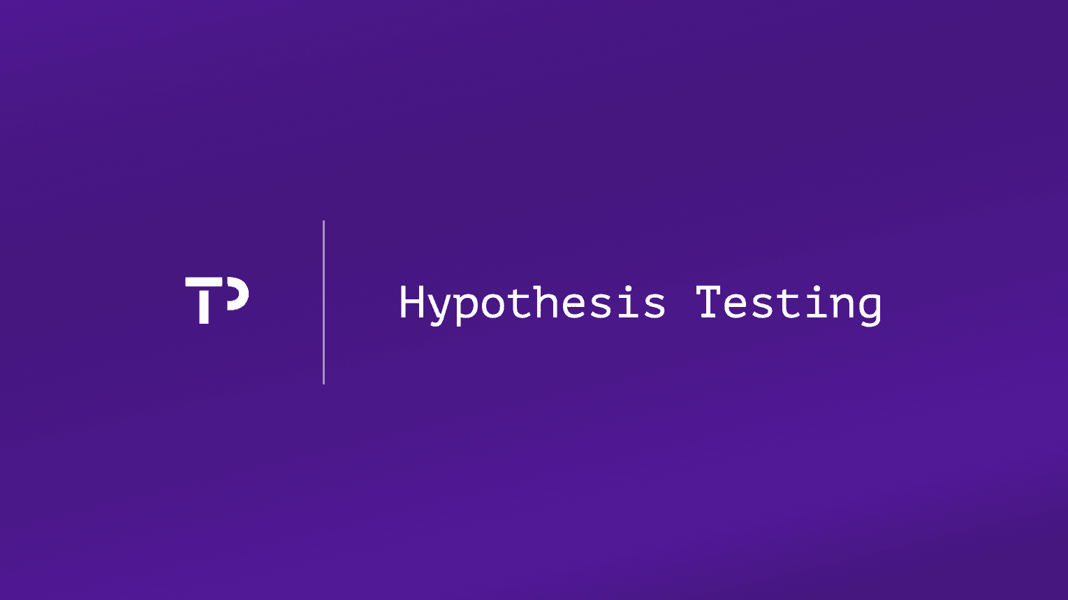 Hypothesis Testing interview questions and answers
