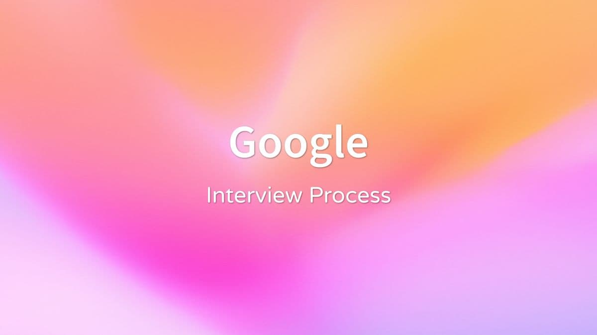 Google's Interview Process (2026) | TechPrep