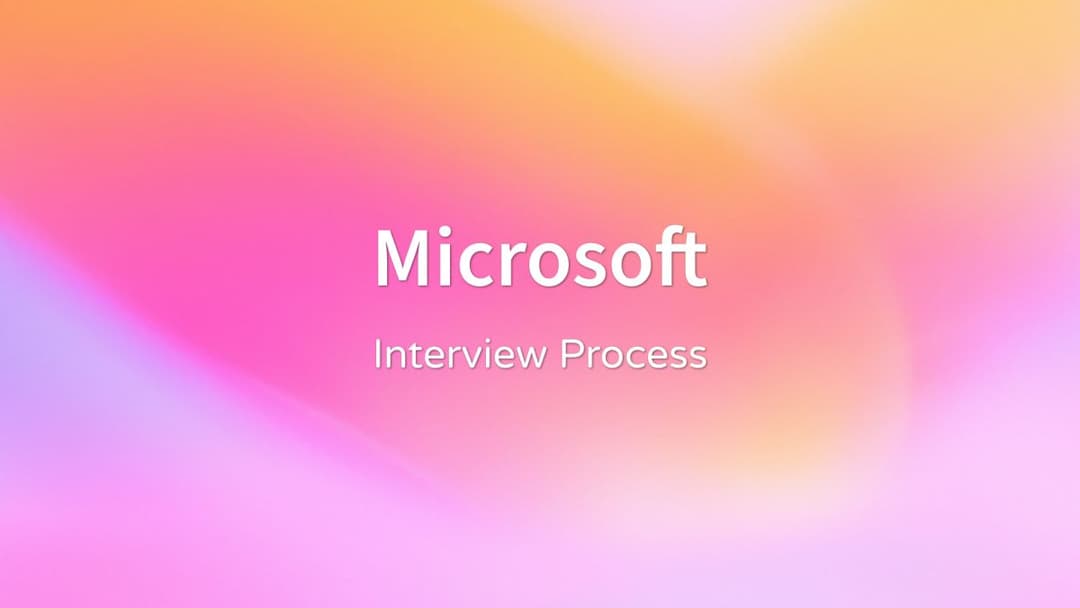 Microsoft's Interview Process (2026) | TechPrep